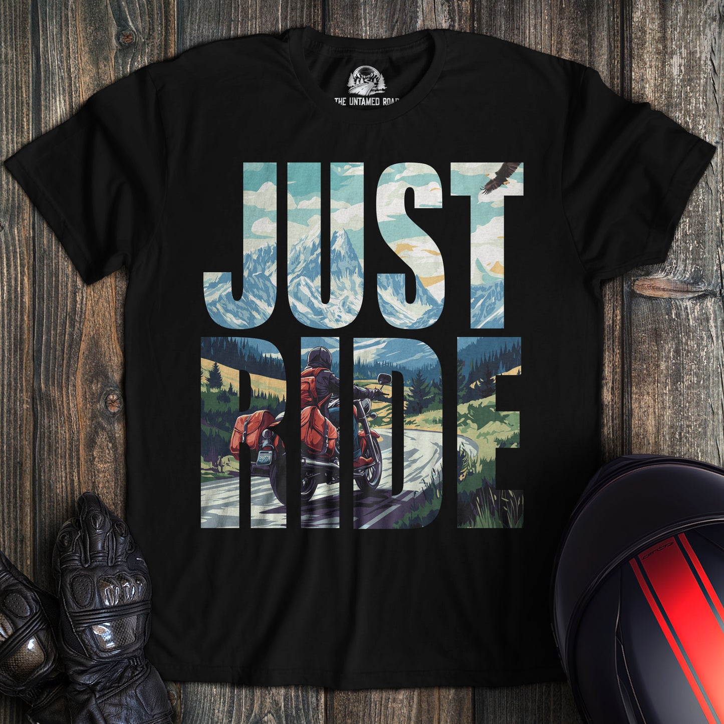 Just Ride T-shirt