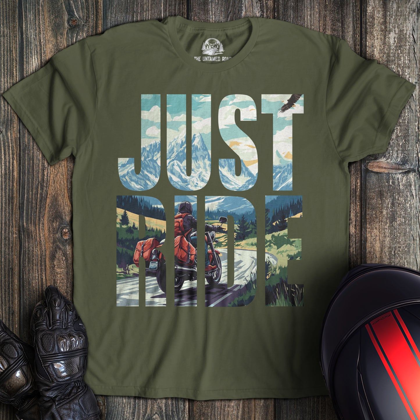 Just Ride T-shirt