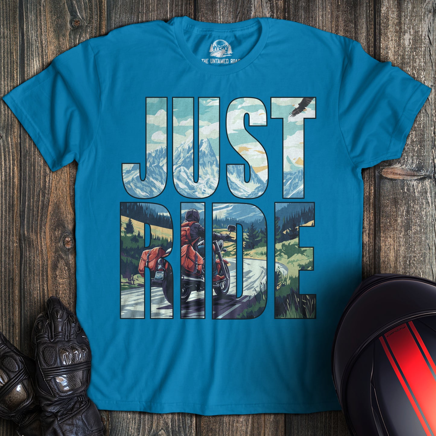 Just Ride T-shirt