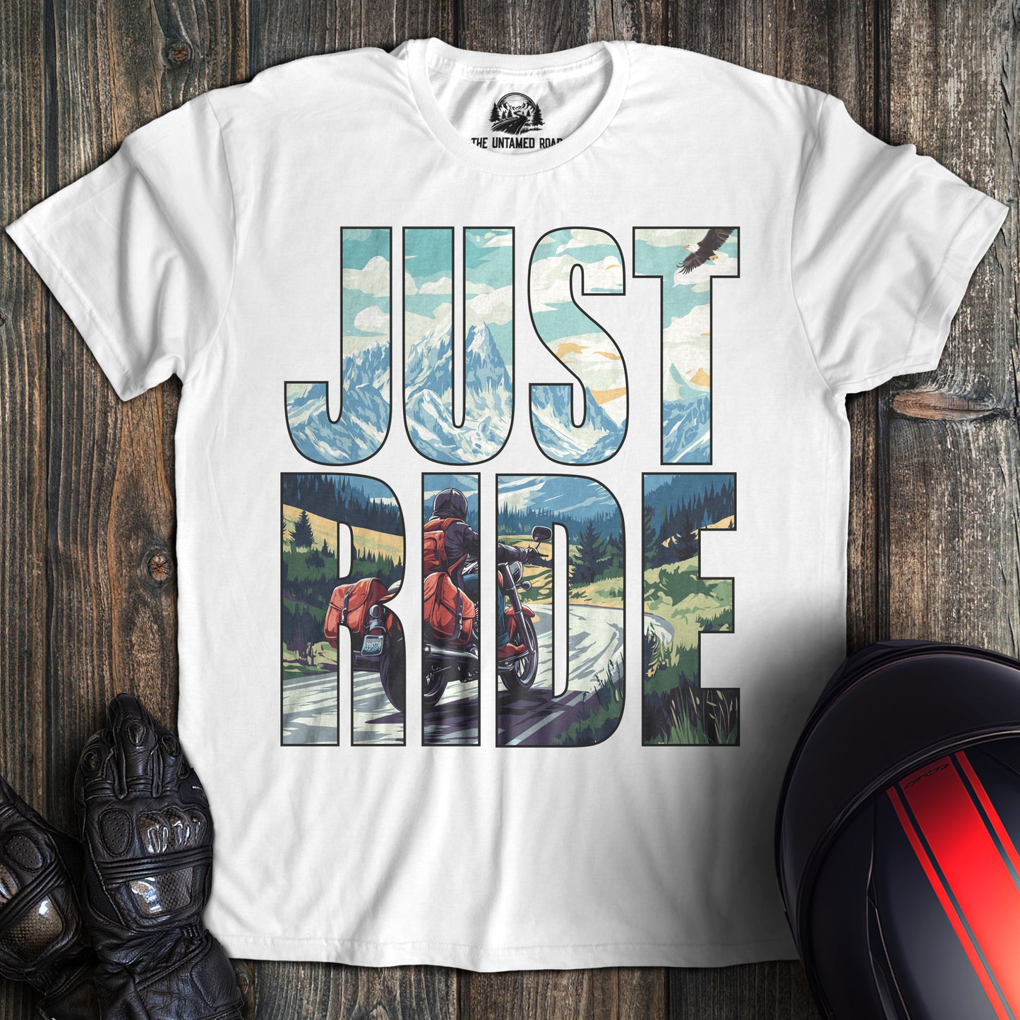 Just Ride T-shirt