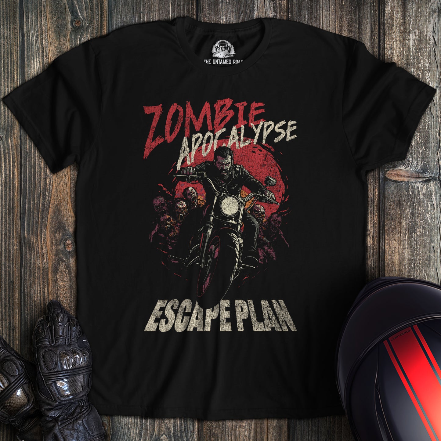 Zombie Escape Plan T-Shirt