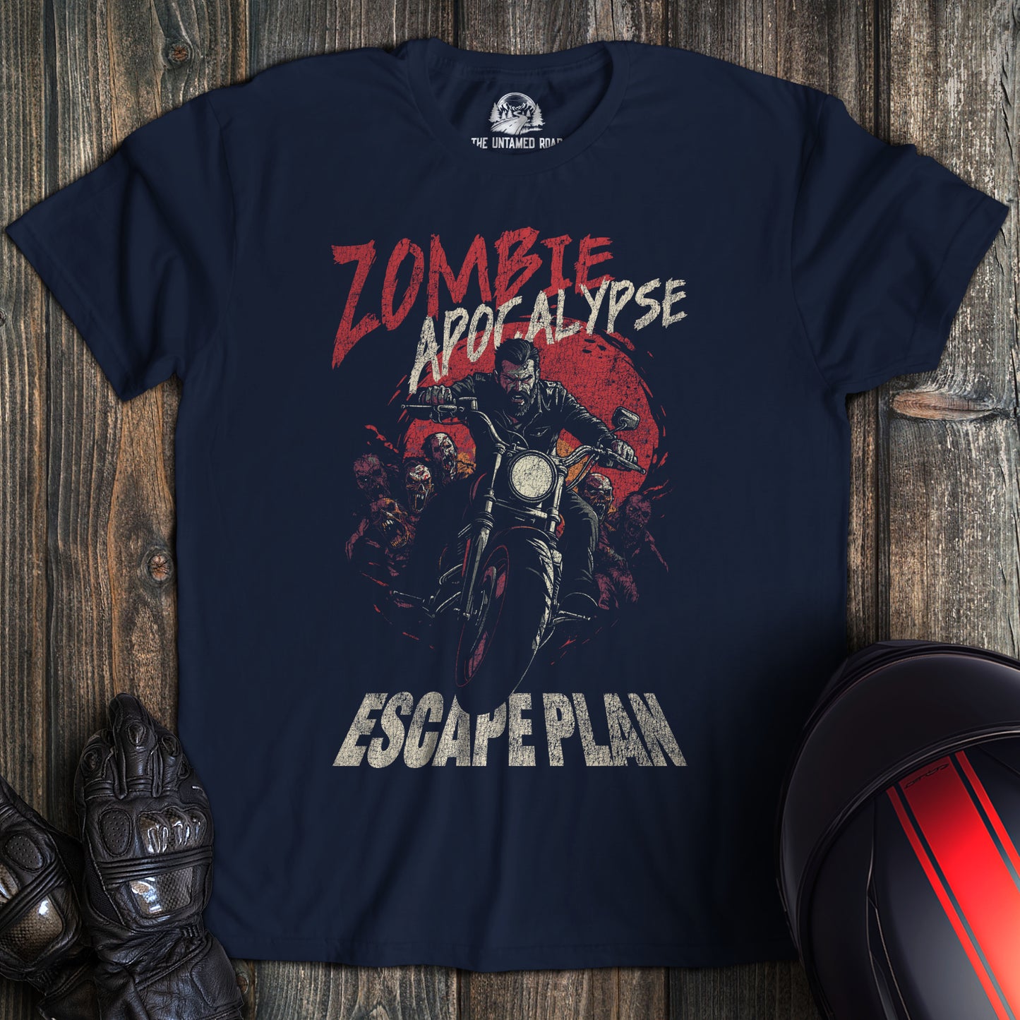 Zombie Escape Plan T-Shirt