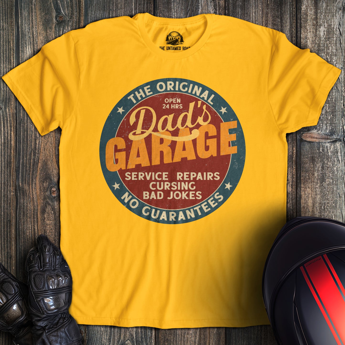 Dad's Garage T-Shirt