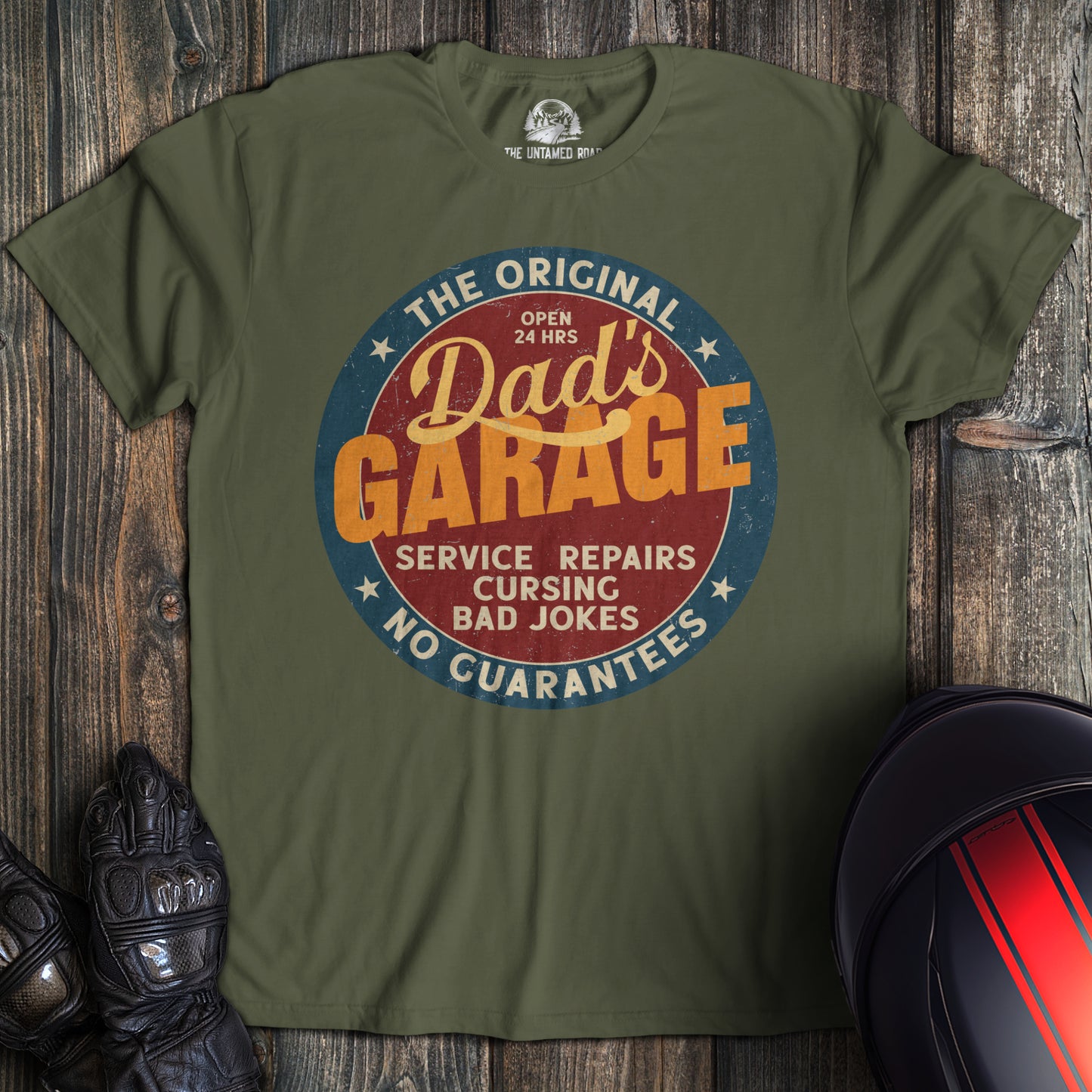 Dad's Garage T-Shirt