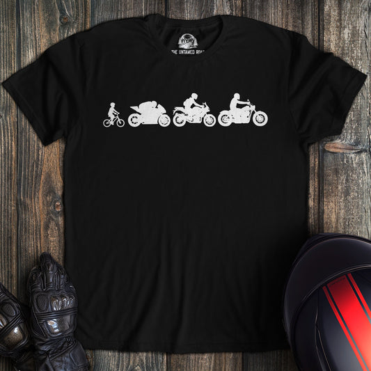 Biker Evolution T-Shirt