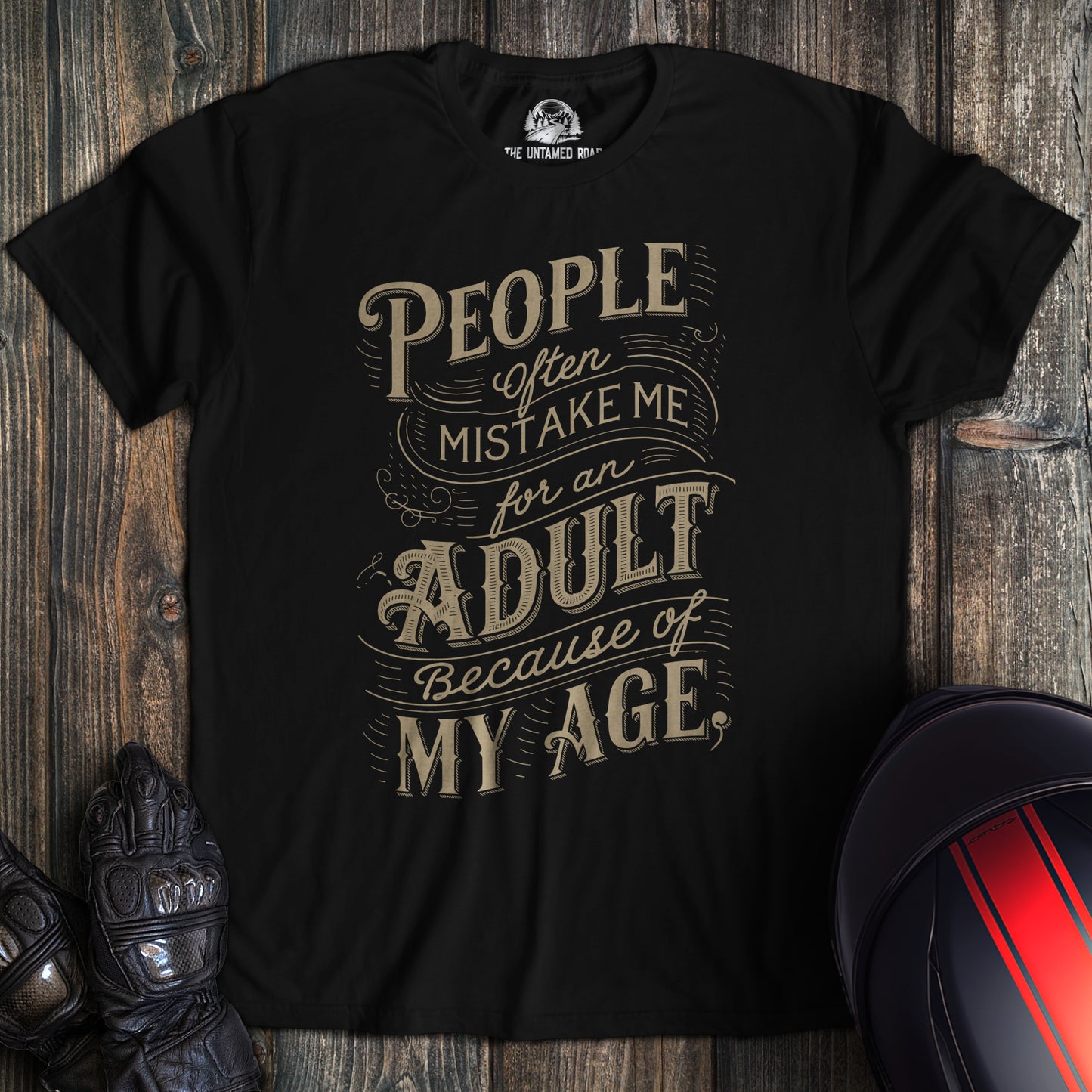 Mistake Me For An Adult T-Shirt