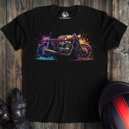 Neon Cafe Racer T-Shirt