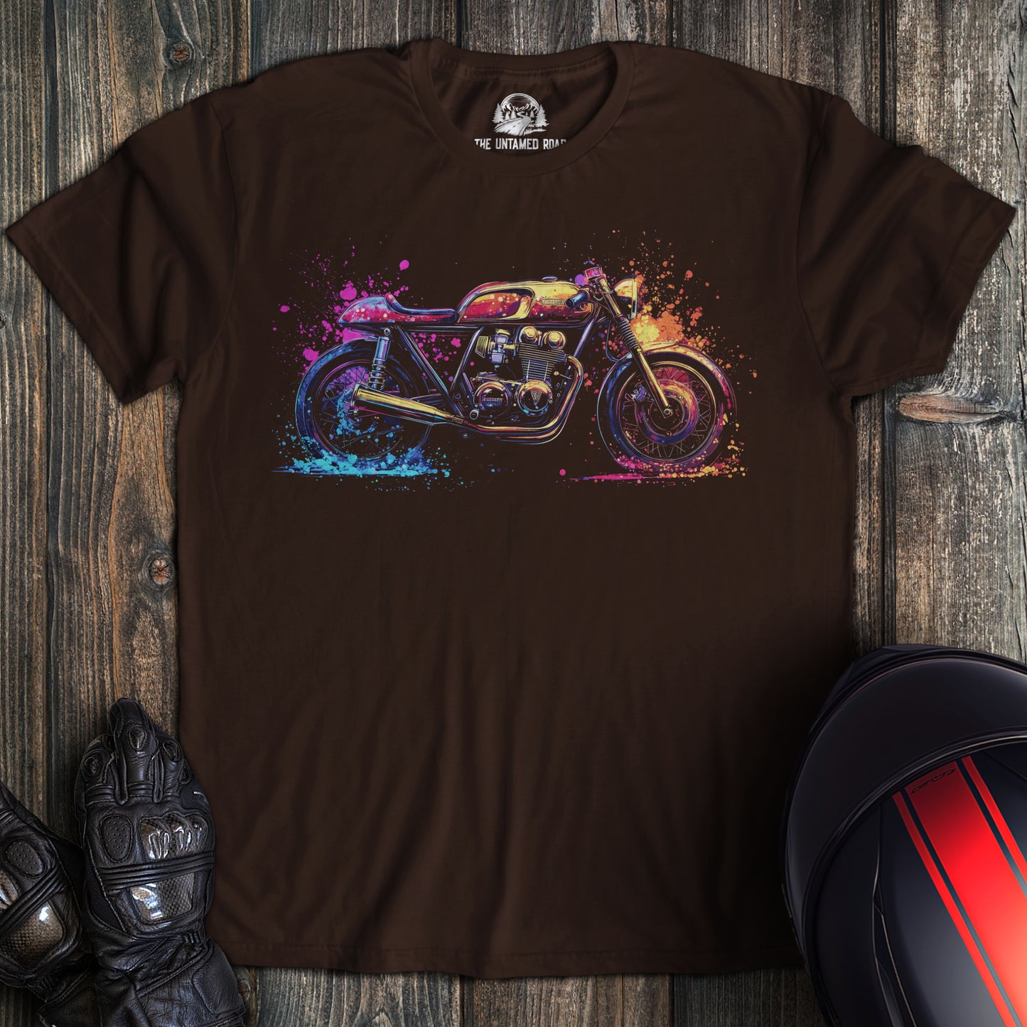 Neon Cafe Racer T-Shirt