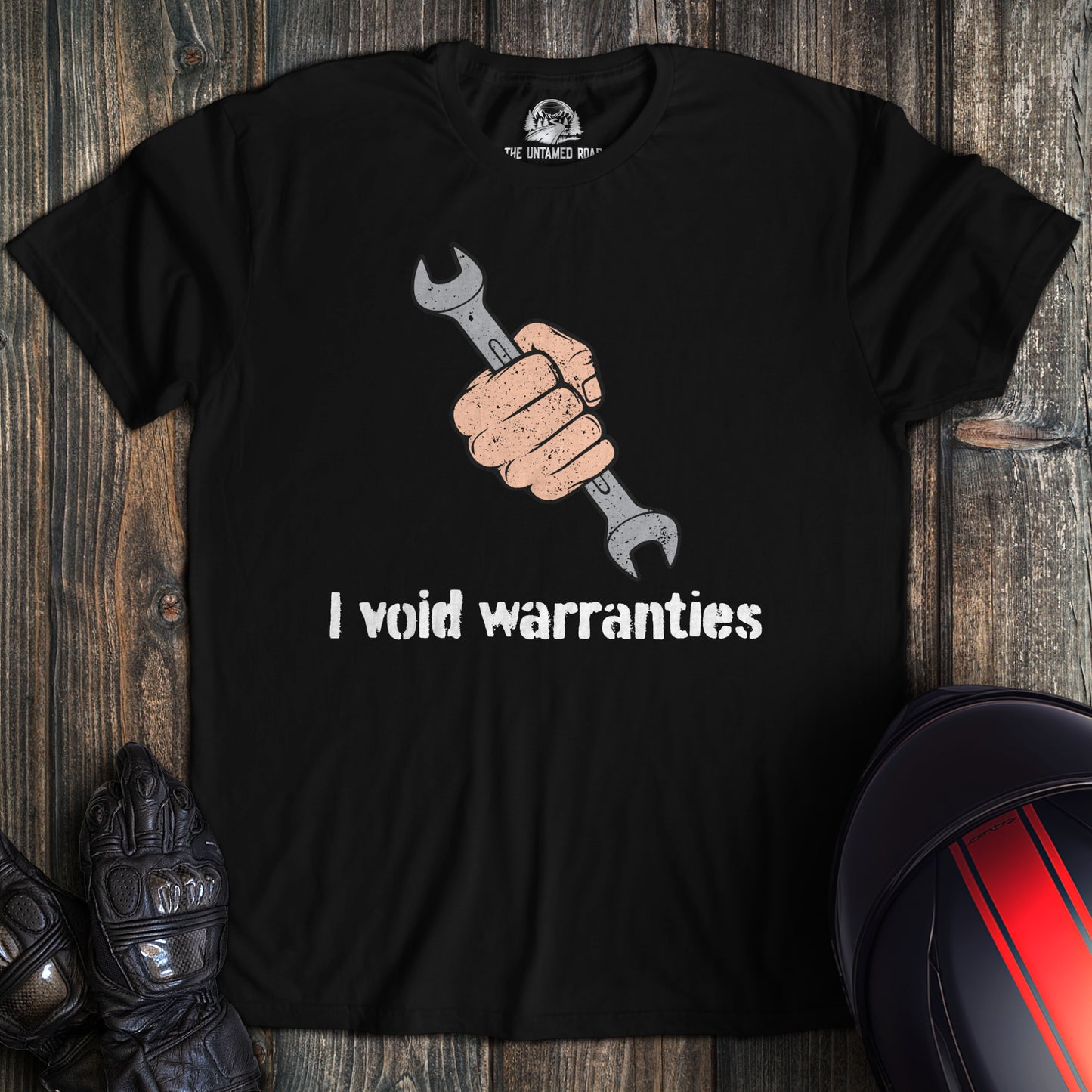 I Void Warranties T-Shirt