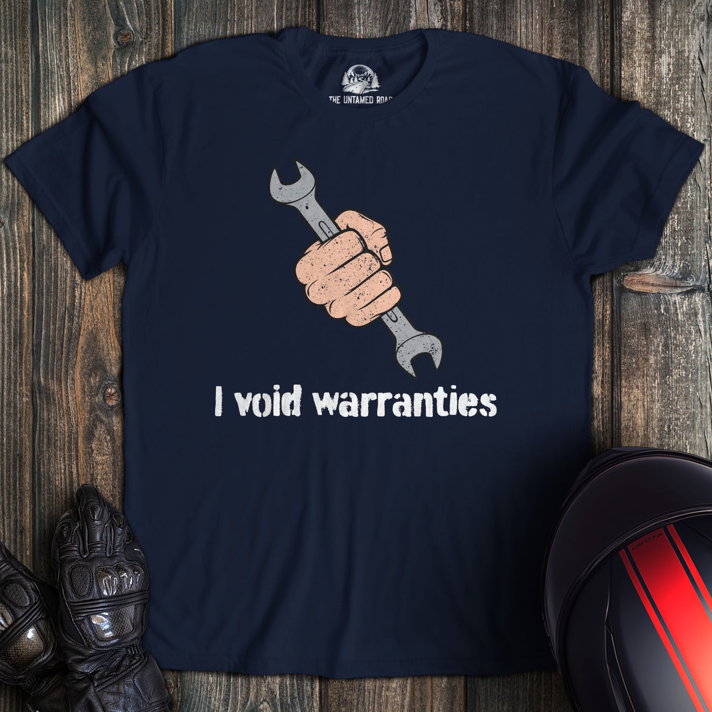 I Void Warranties T-Shirt