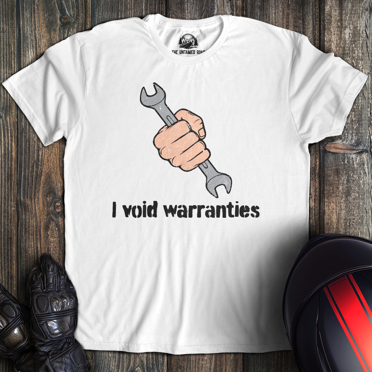 I Void Warranties T-Shirt