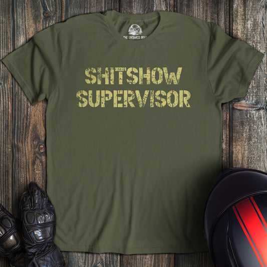 Shitshow Supervisor T-shirt