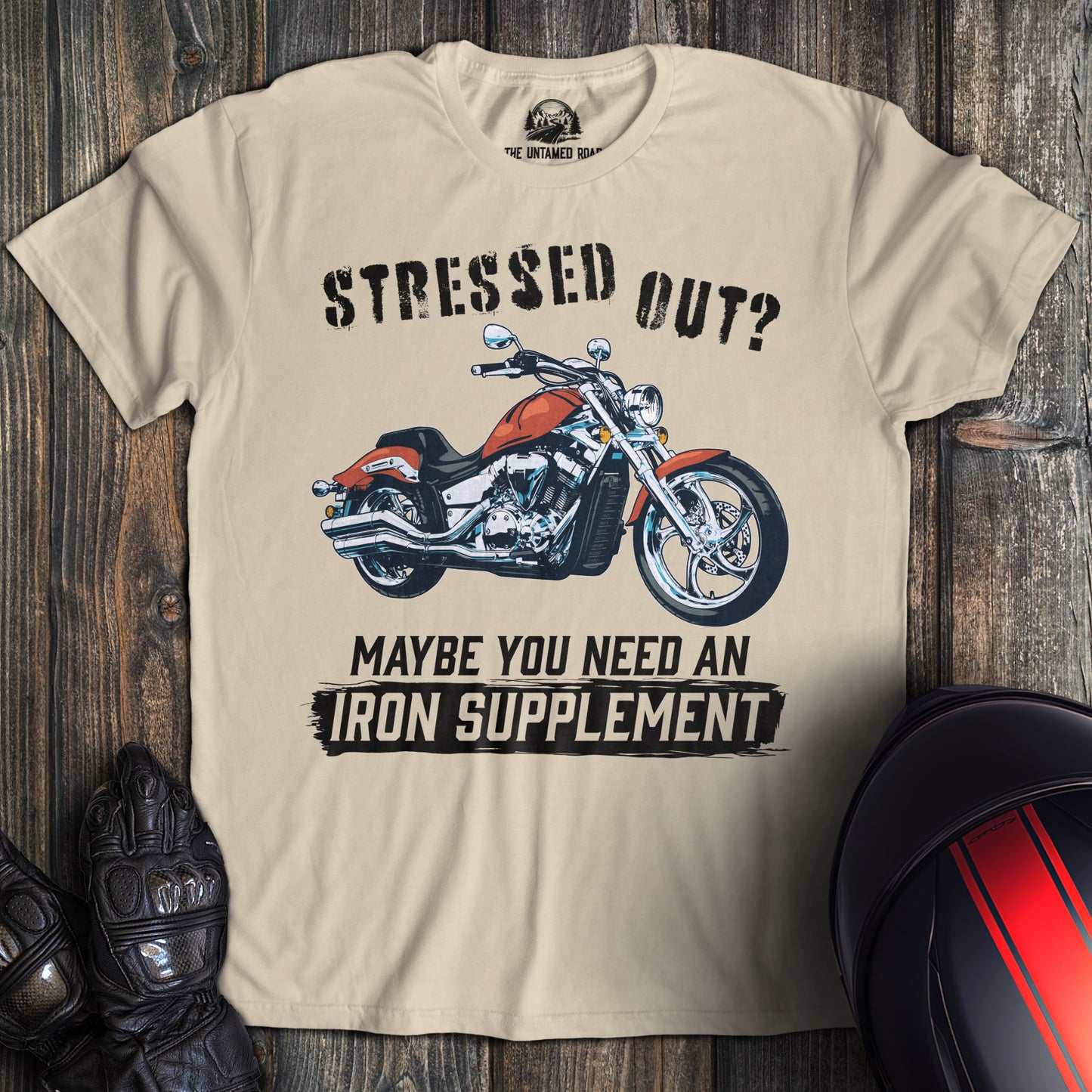 Iron Supplement T-Shirt