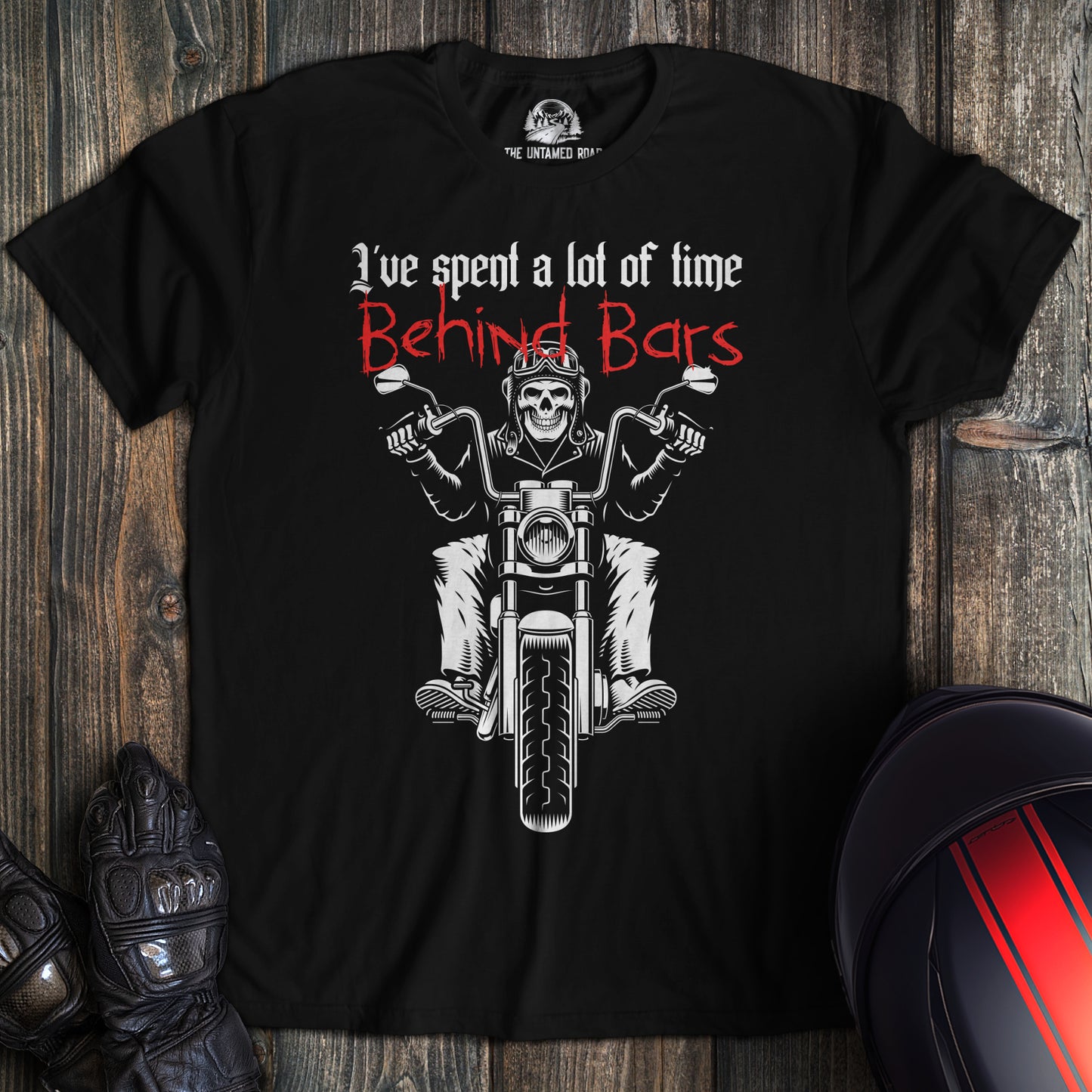 Spent Time Behind Bars T-Shirt