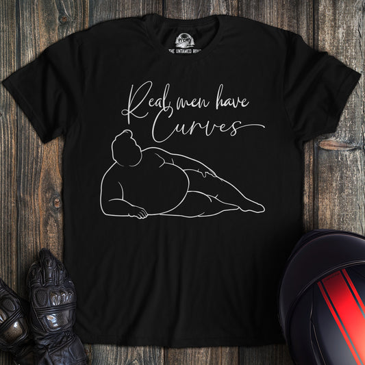 Real Men Have Curves T-Shirt