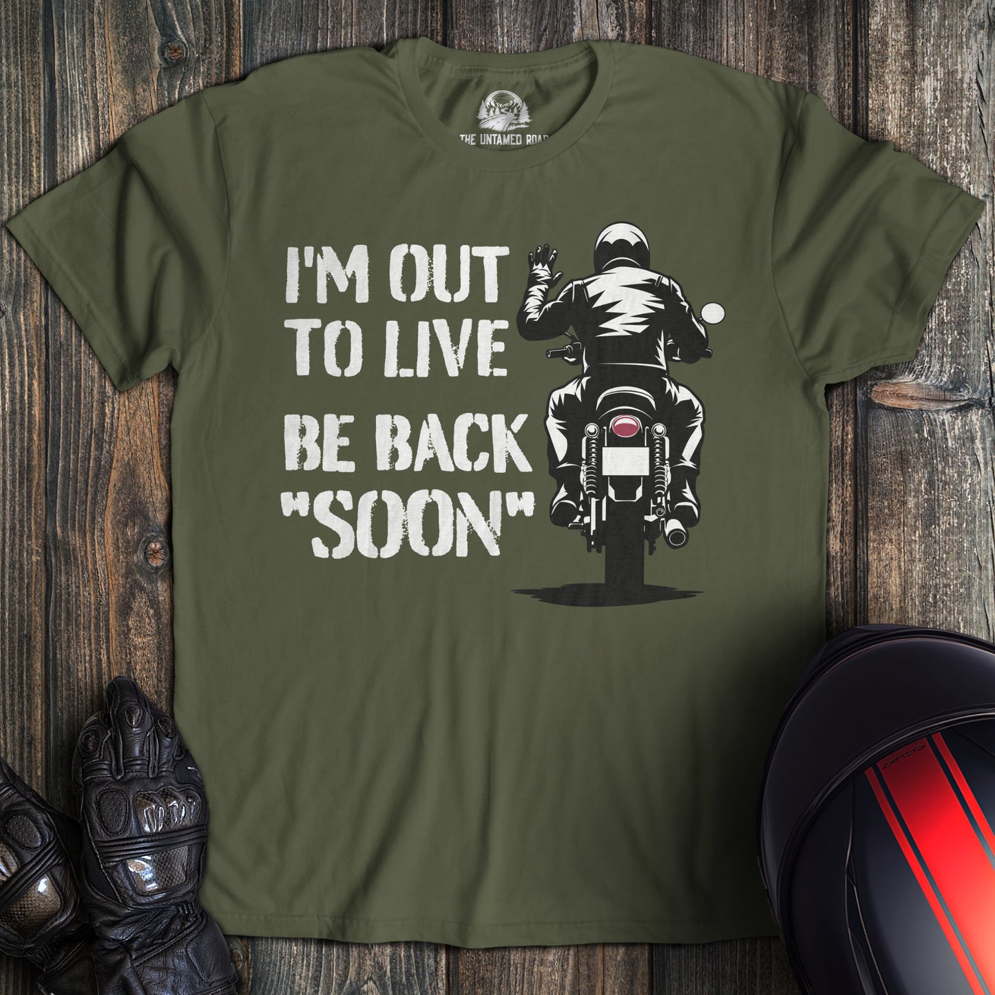 Out To Live T-Shirt