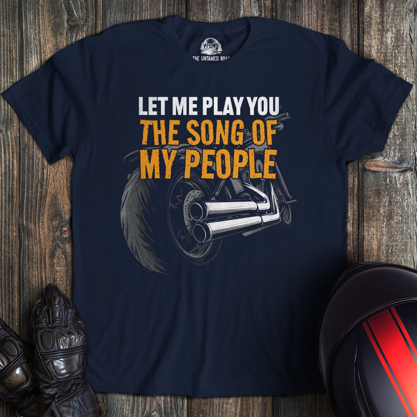 Song Of My People T-Shirt