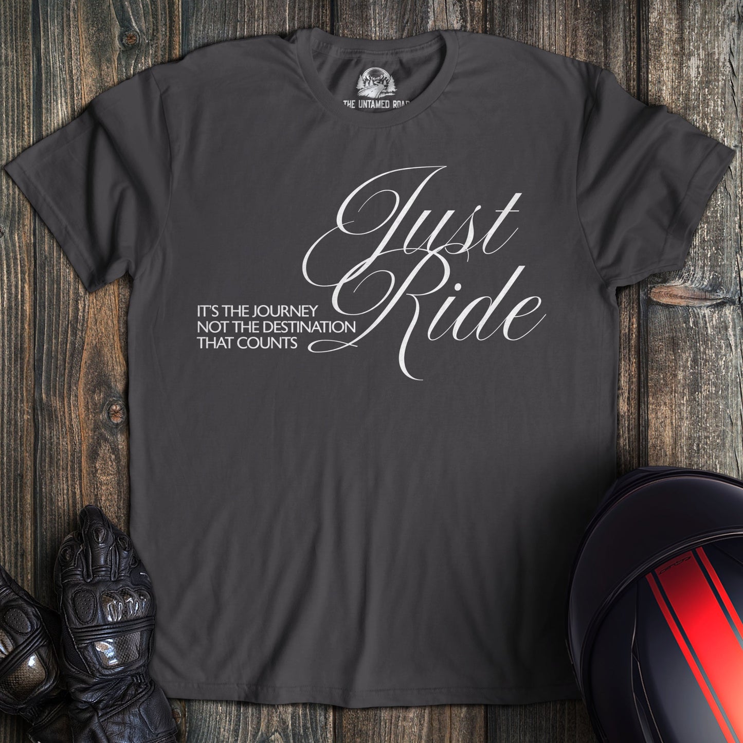 It's The Journey T-Shirt