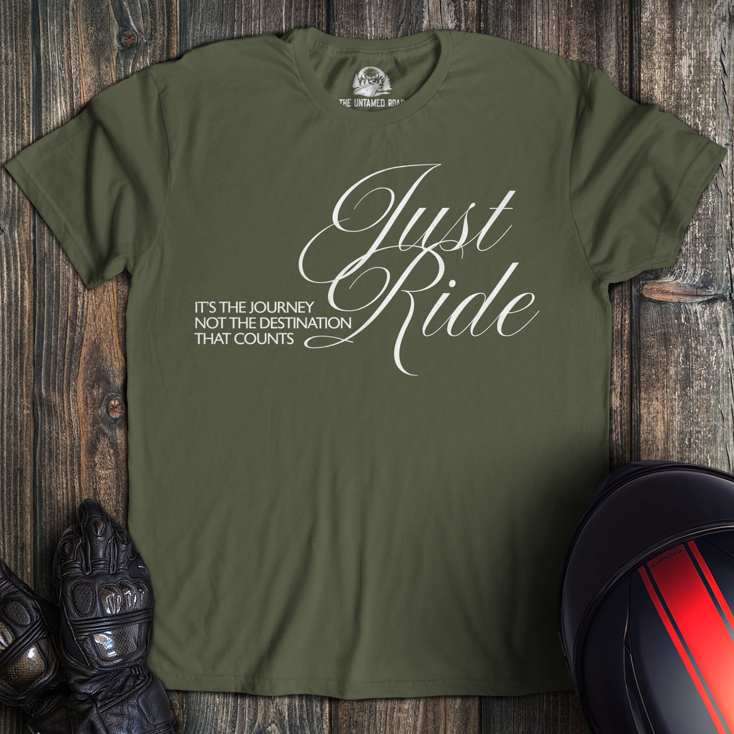 It's The Journey T-Shirt