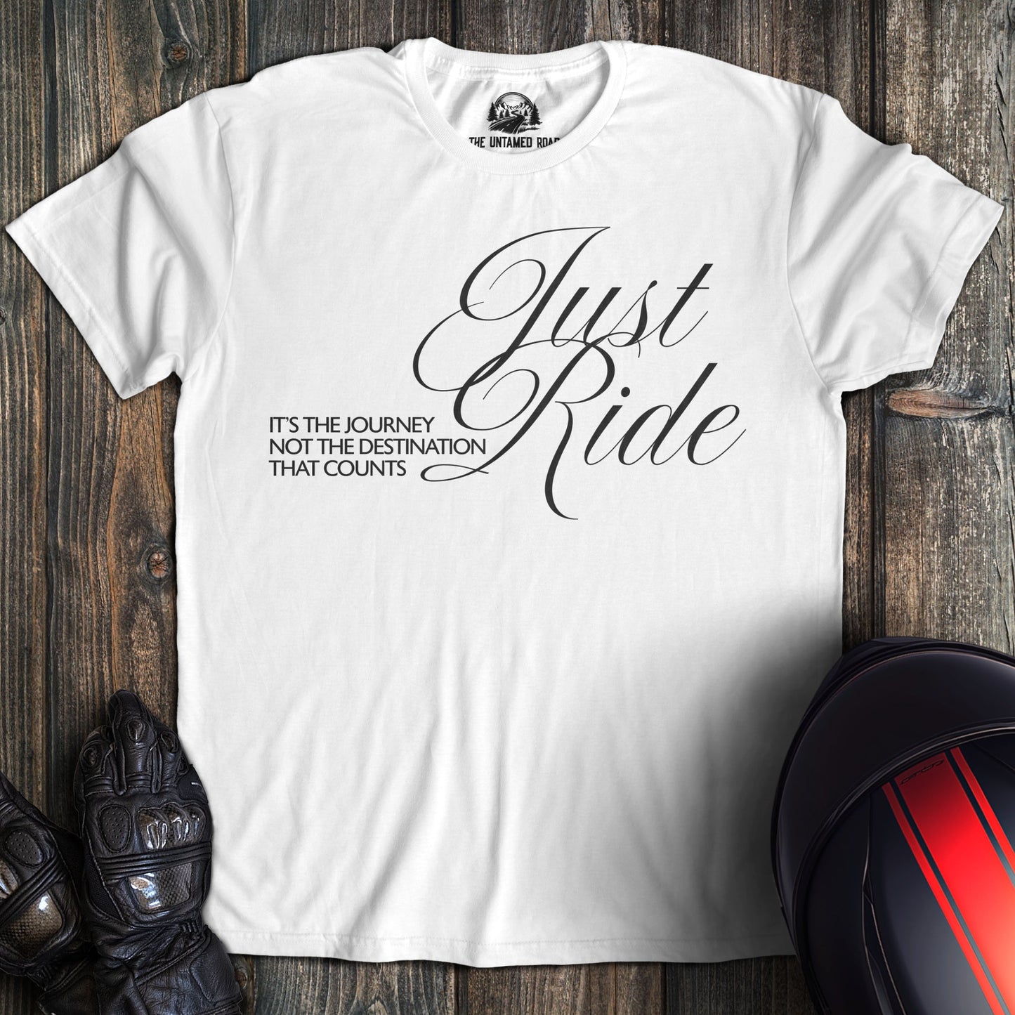 It's The Journey T-Shirt