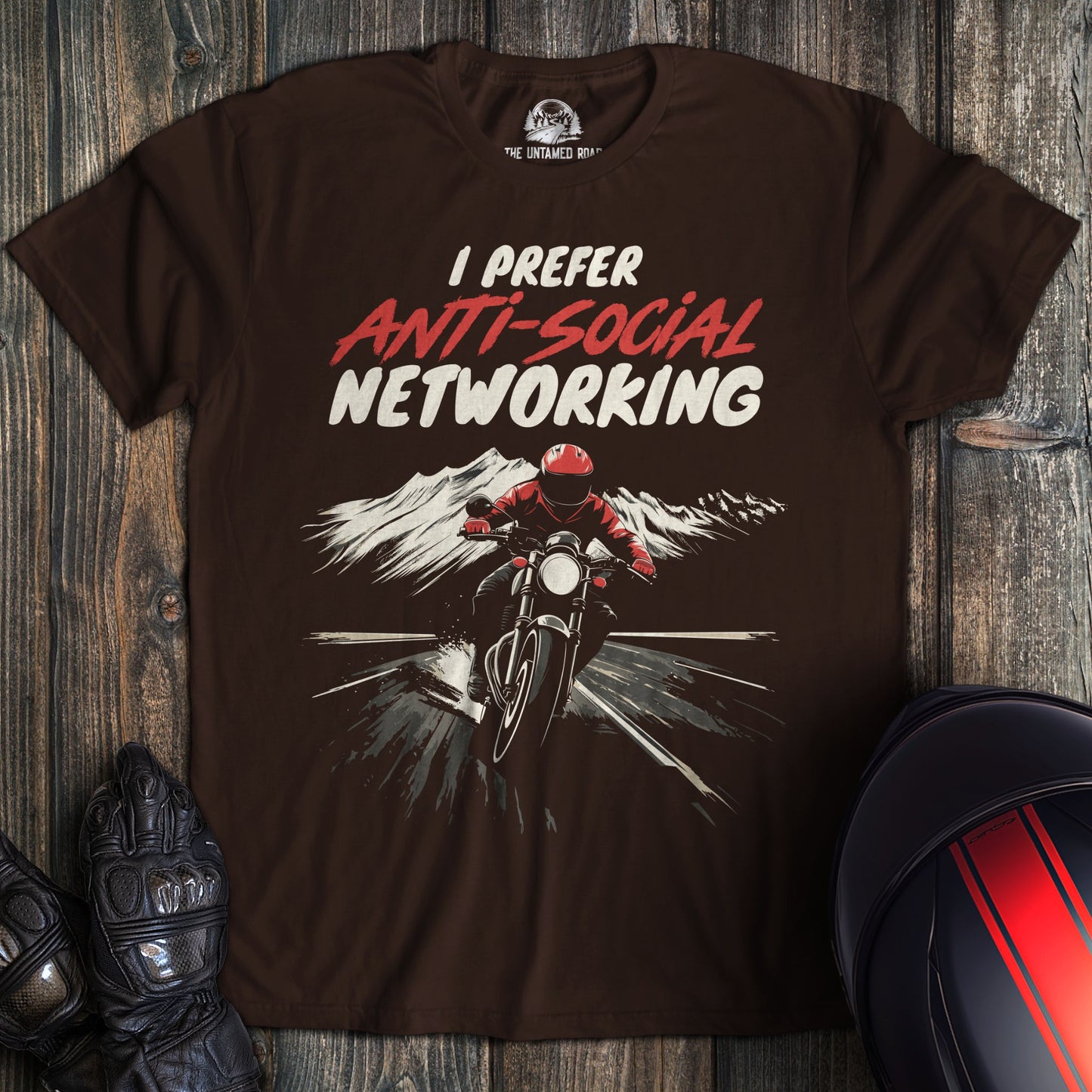 Anti-Social Networking T-Shirt