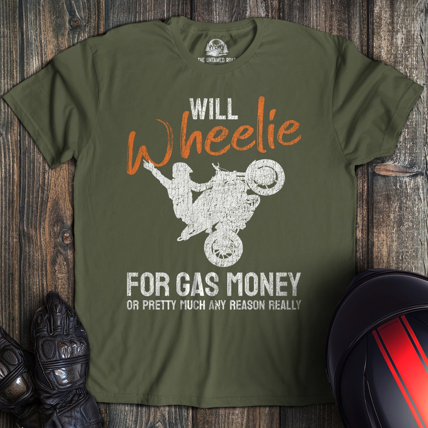 Wheelie For Money T-Shirt