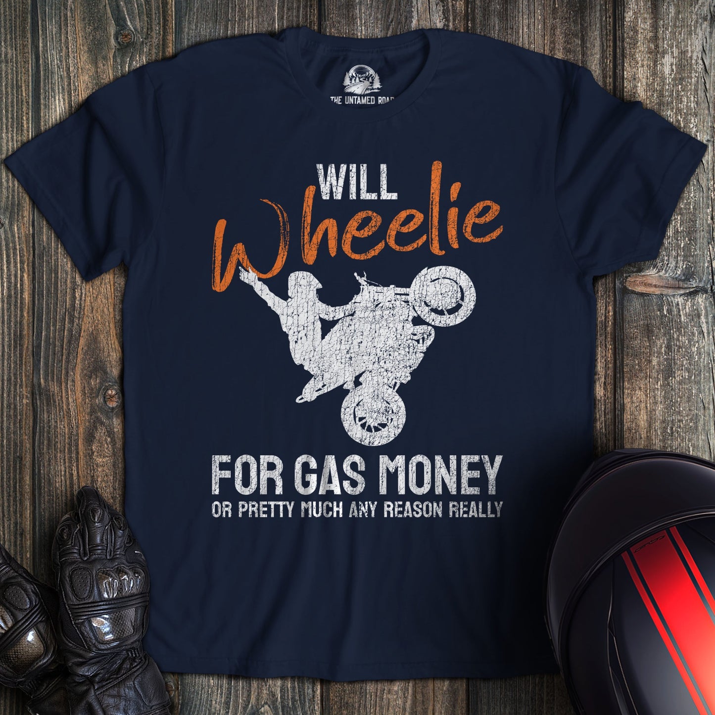 Wheelie For Money T-Shirt