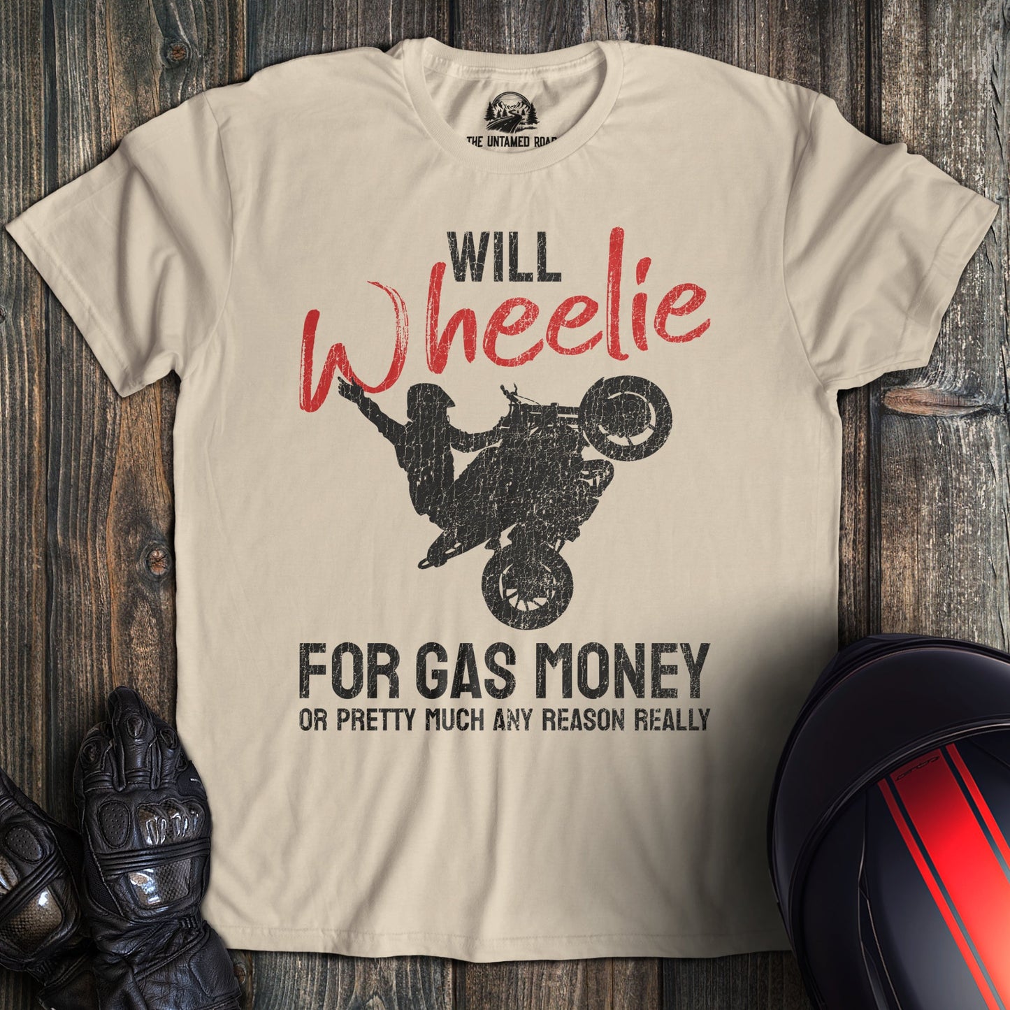 Wheelie For Money T-Shirt