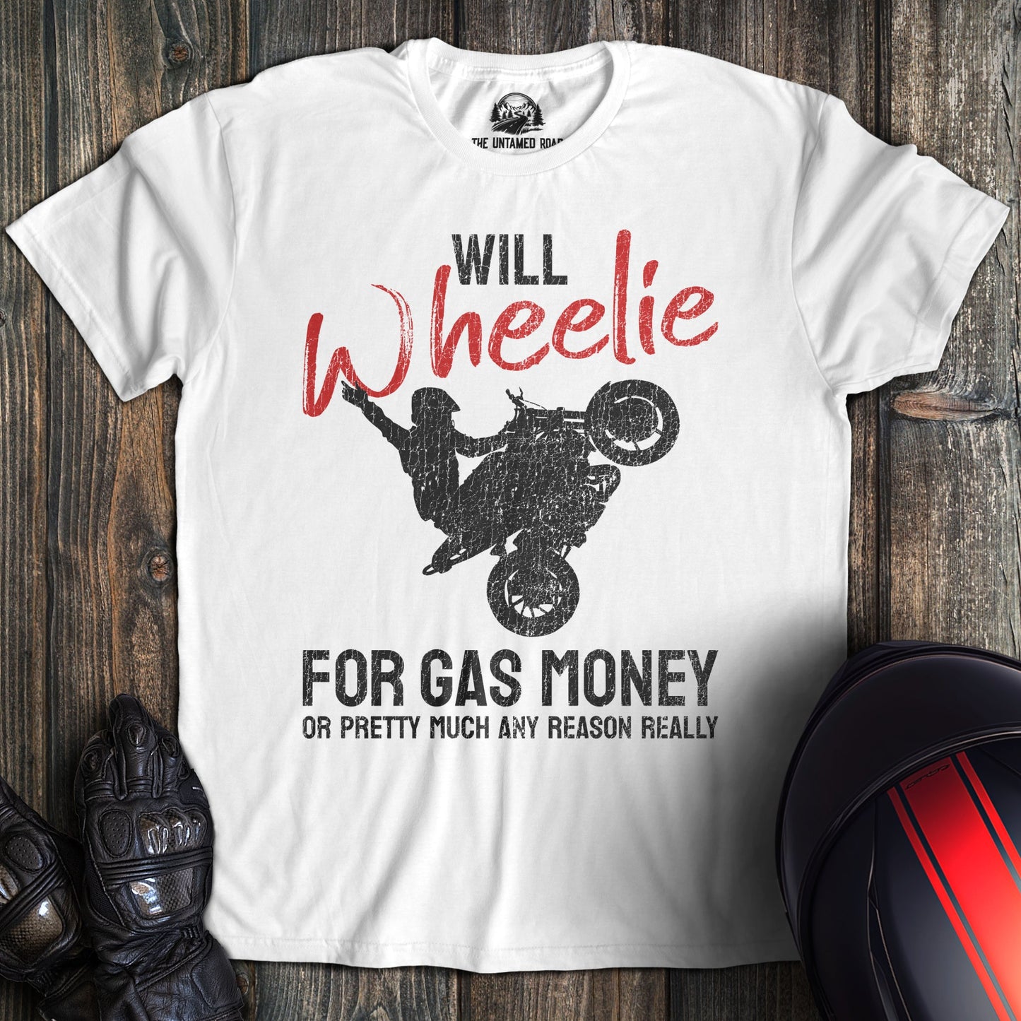 Wheelie For Money T-Shirt