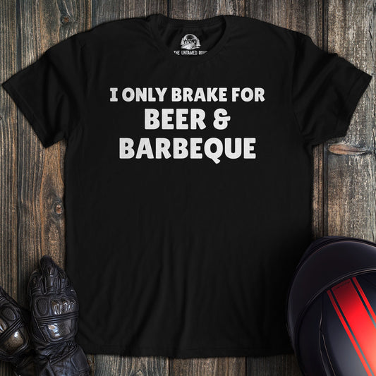 Brake For Beer And BBQ T-Shirt