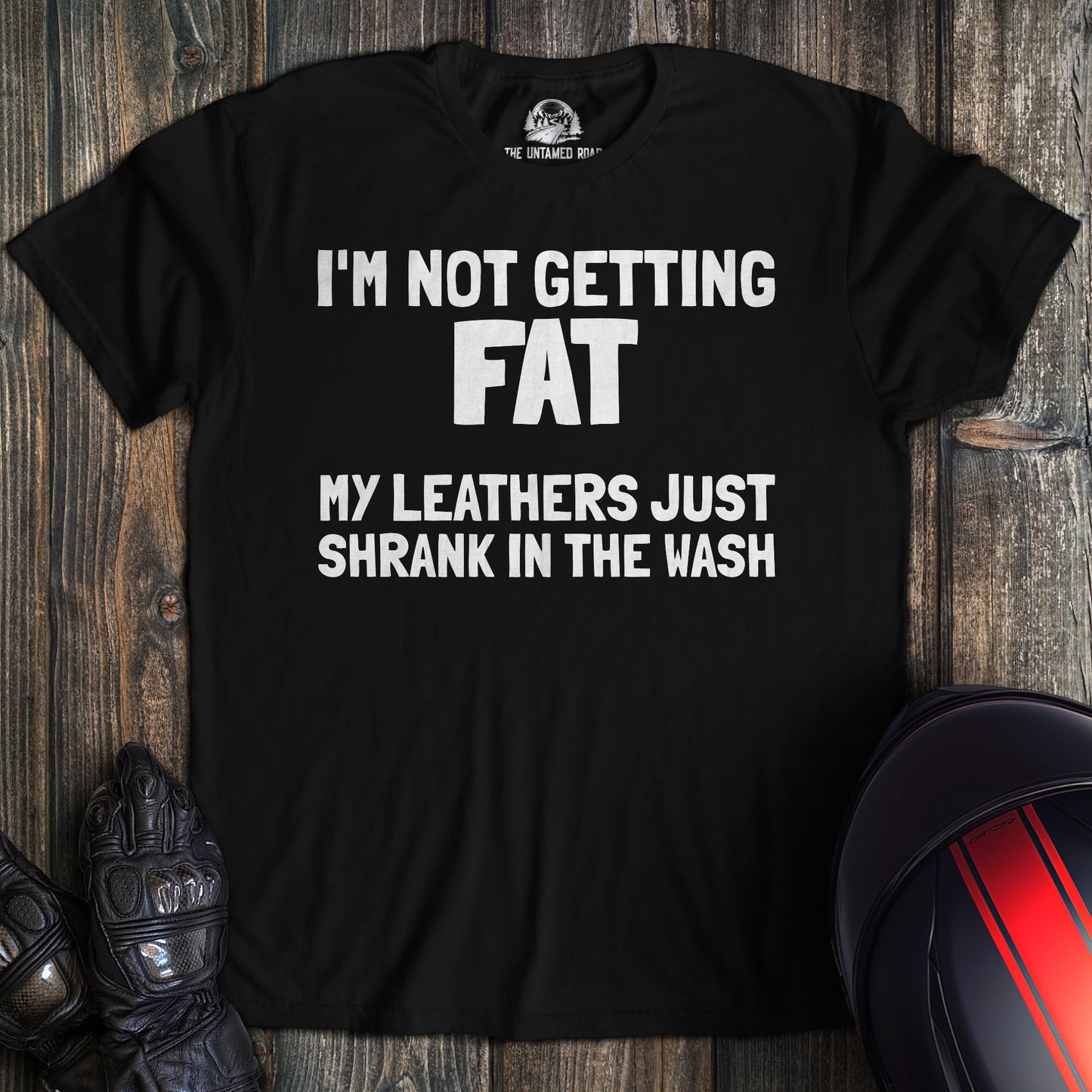 My Leathers Shrank T-Shirt