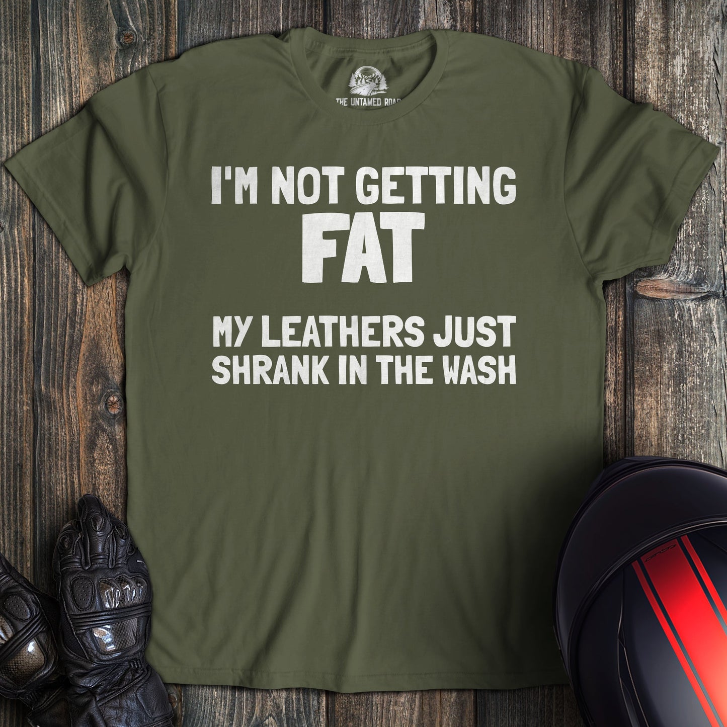 My Leathers Shrank T-Shirt