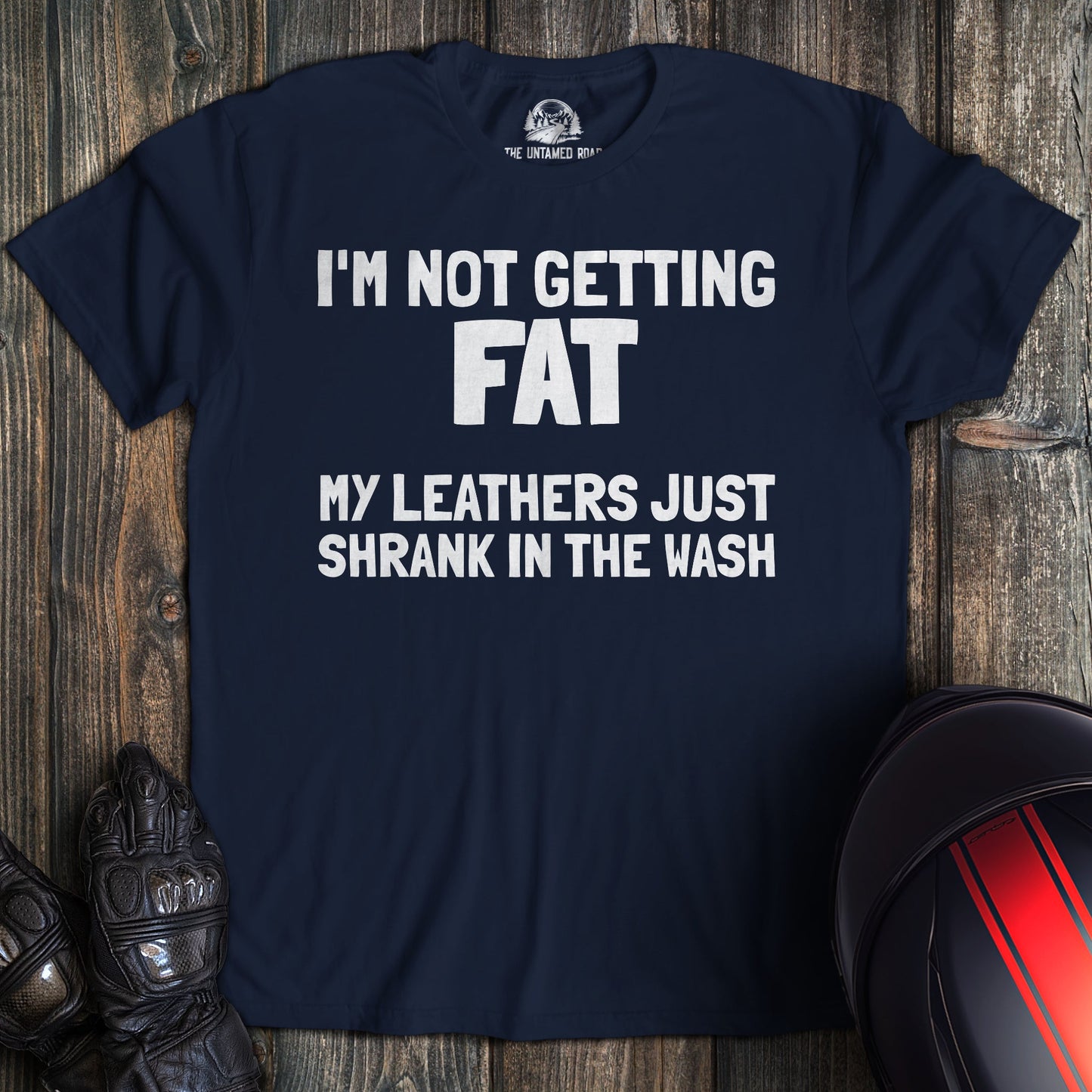 My Leathers Shrank T-Shirt