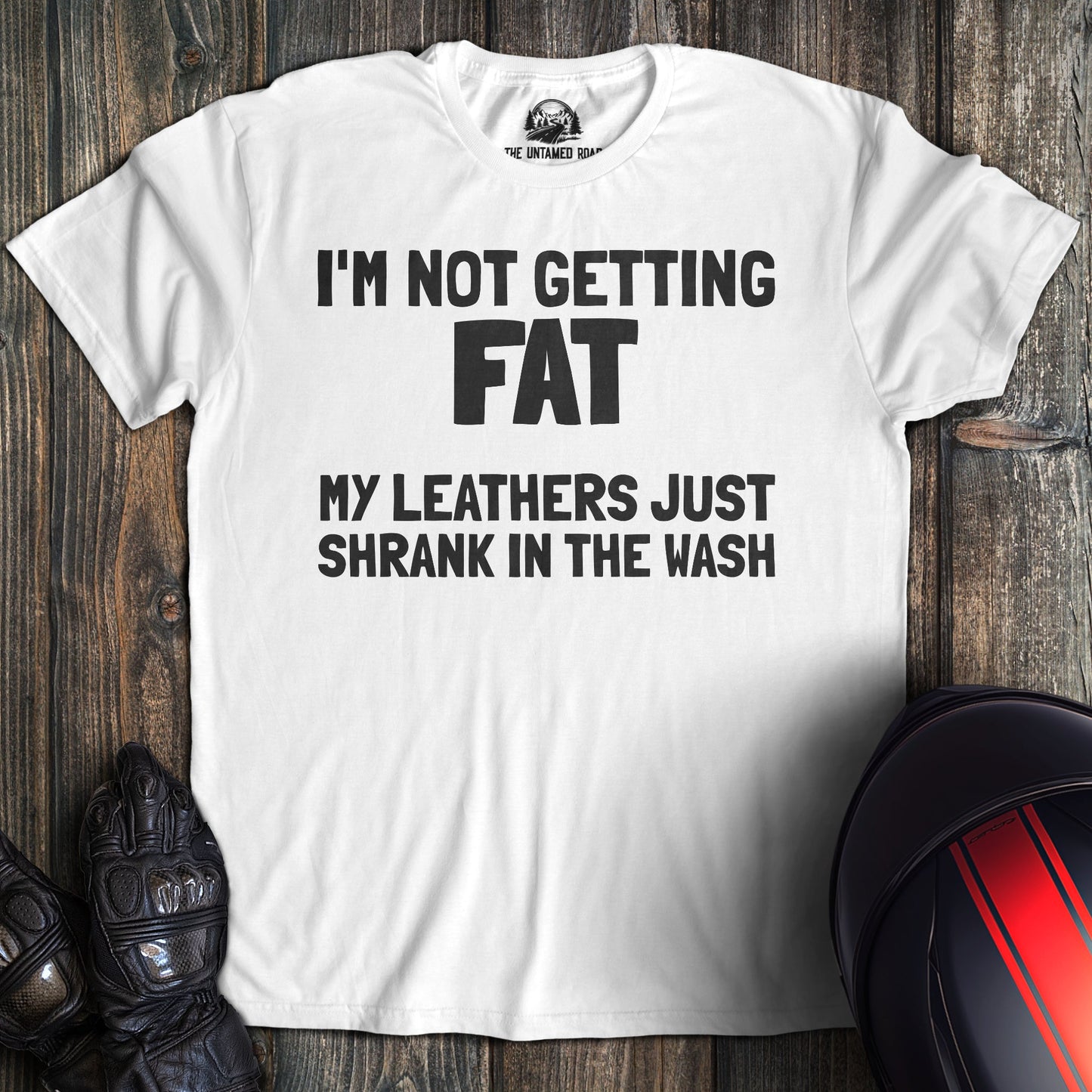 My Leathers Shrank T-Shirt