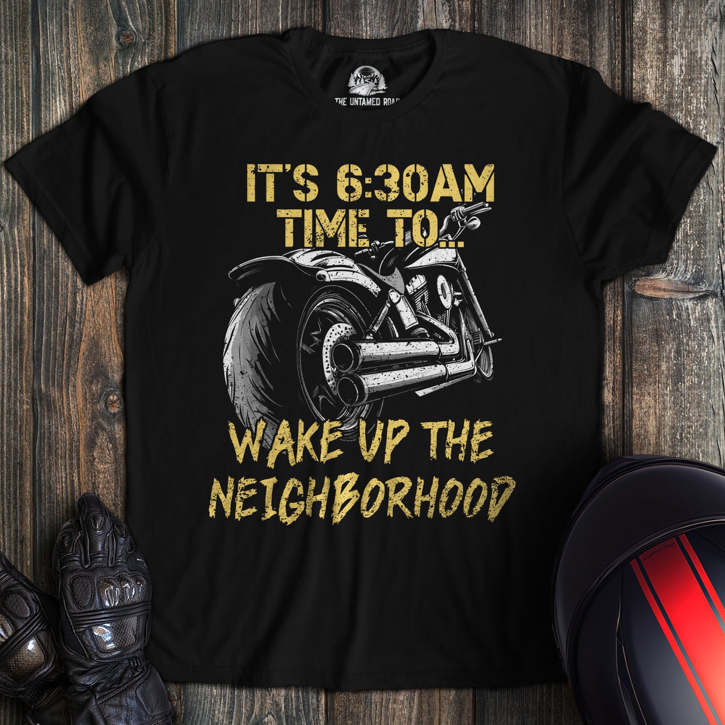 Wake Up The Neighborhood T-Shirt