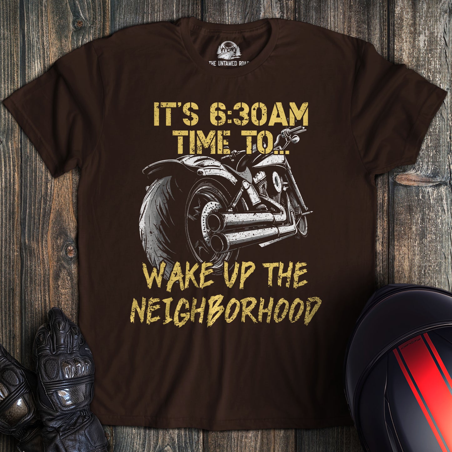 Wake Up The Neighborhood T-Shirt