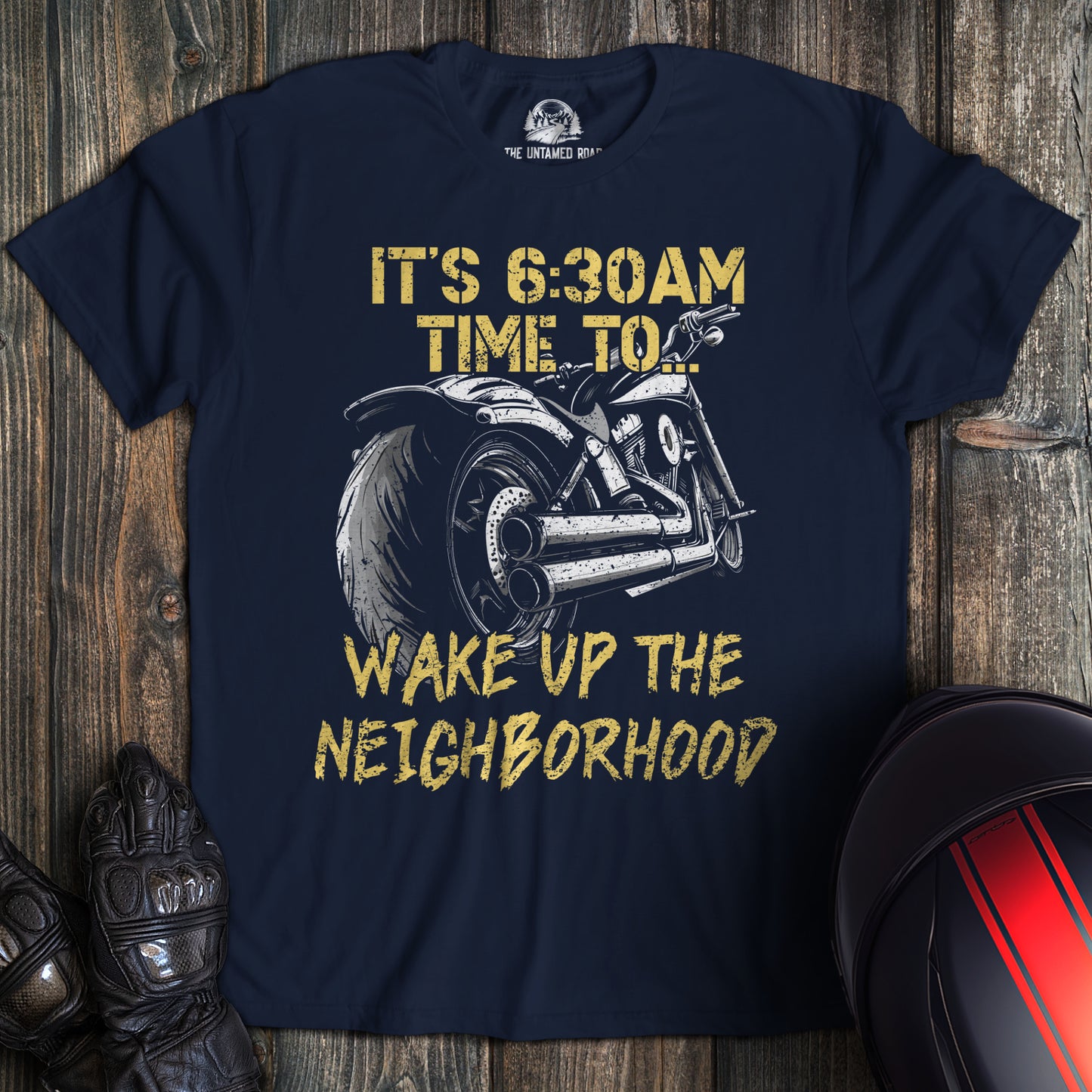 Wake Up The Neighborhood T-Shirt