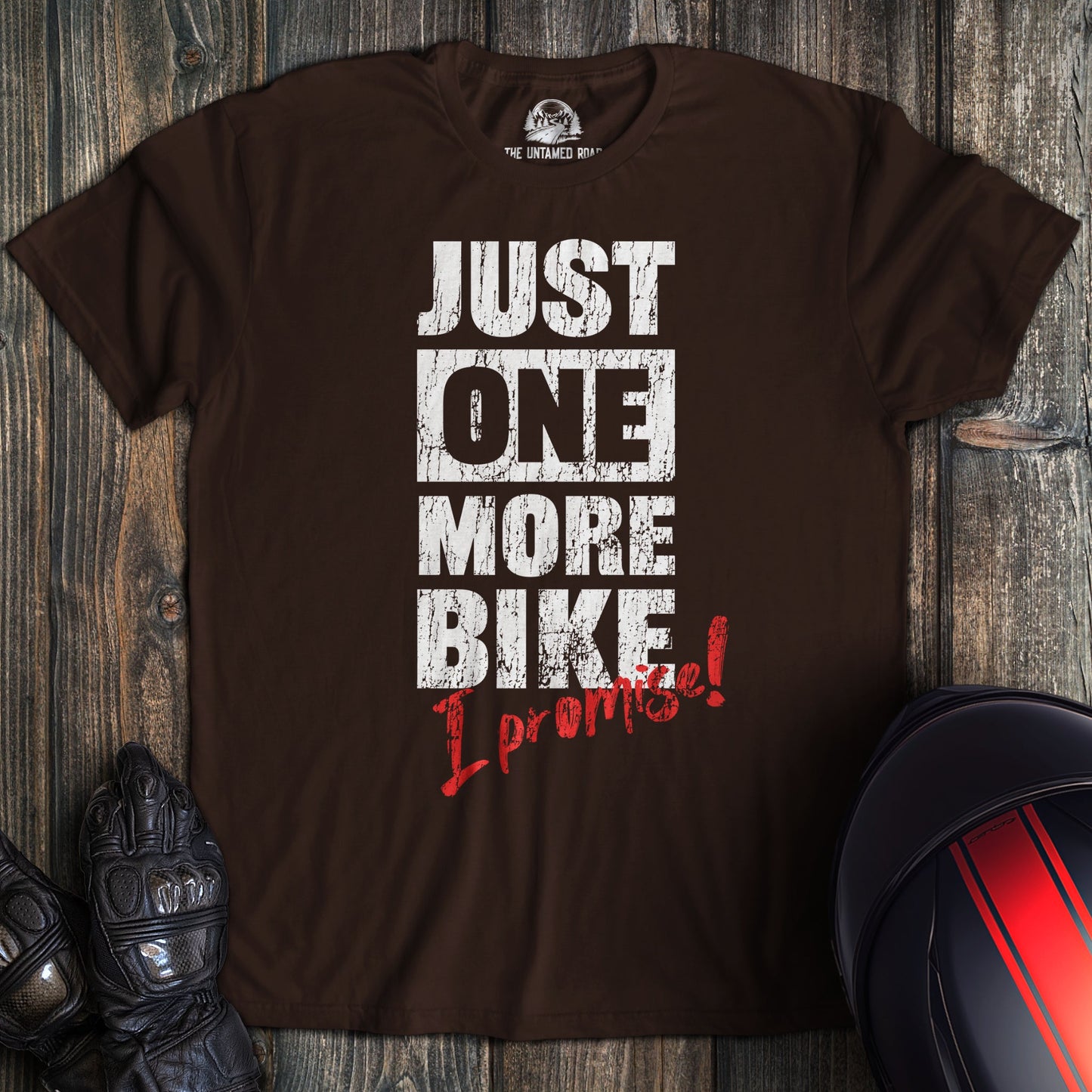 Just One More Bike T-Shirt