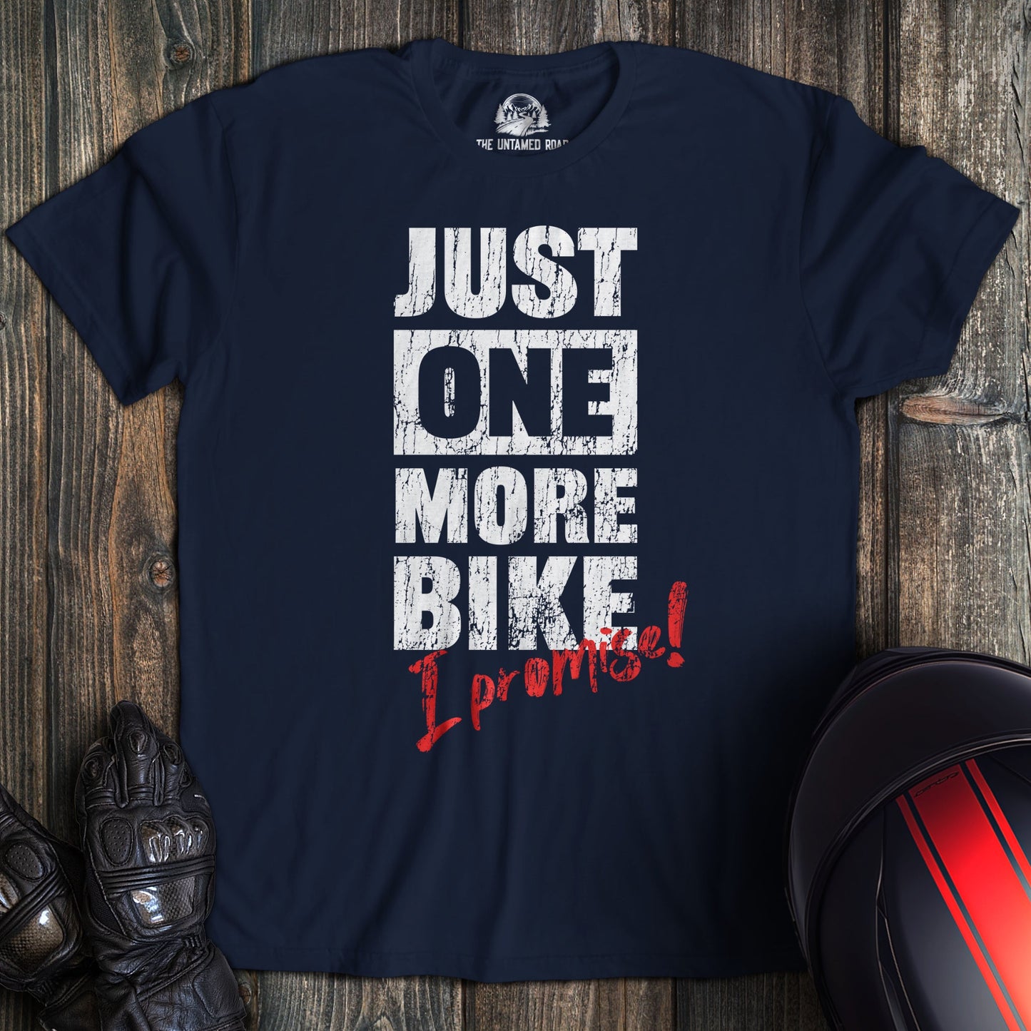 Just One More Bike T-Shirt