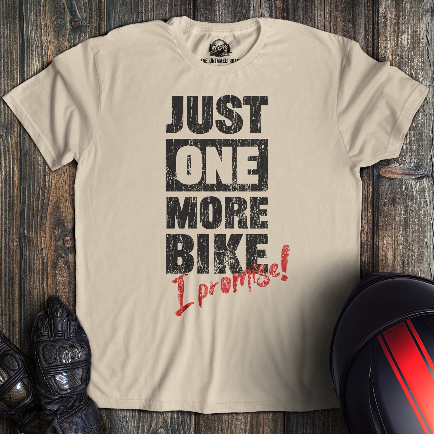 Just One More Bike T-Shirt