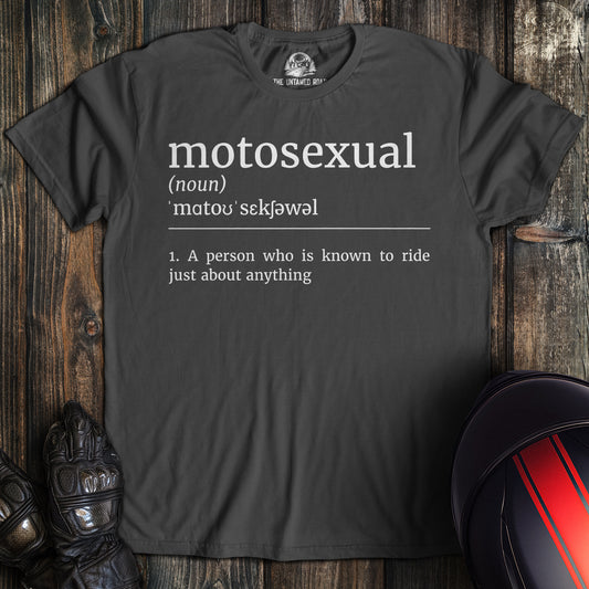 Motosexual Definition T-Shirt