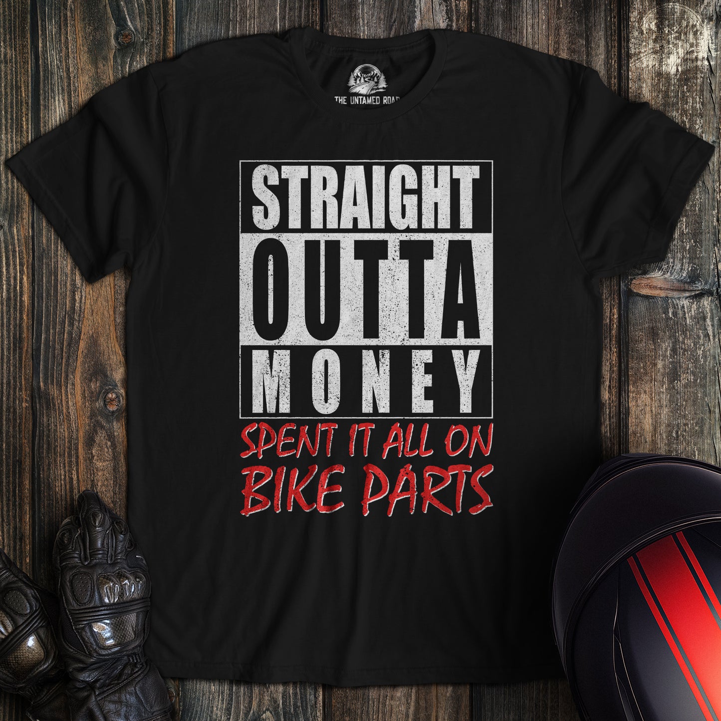 Straight Outta Money 2 T-Shirt
