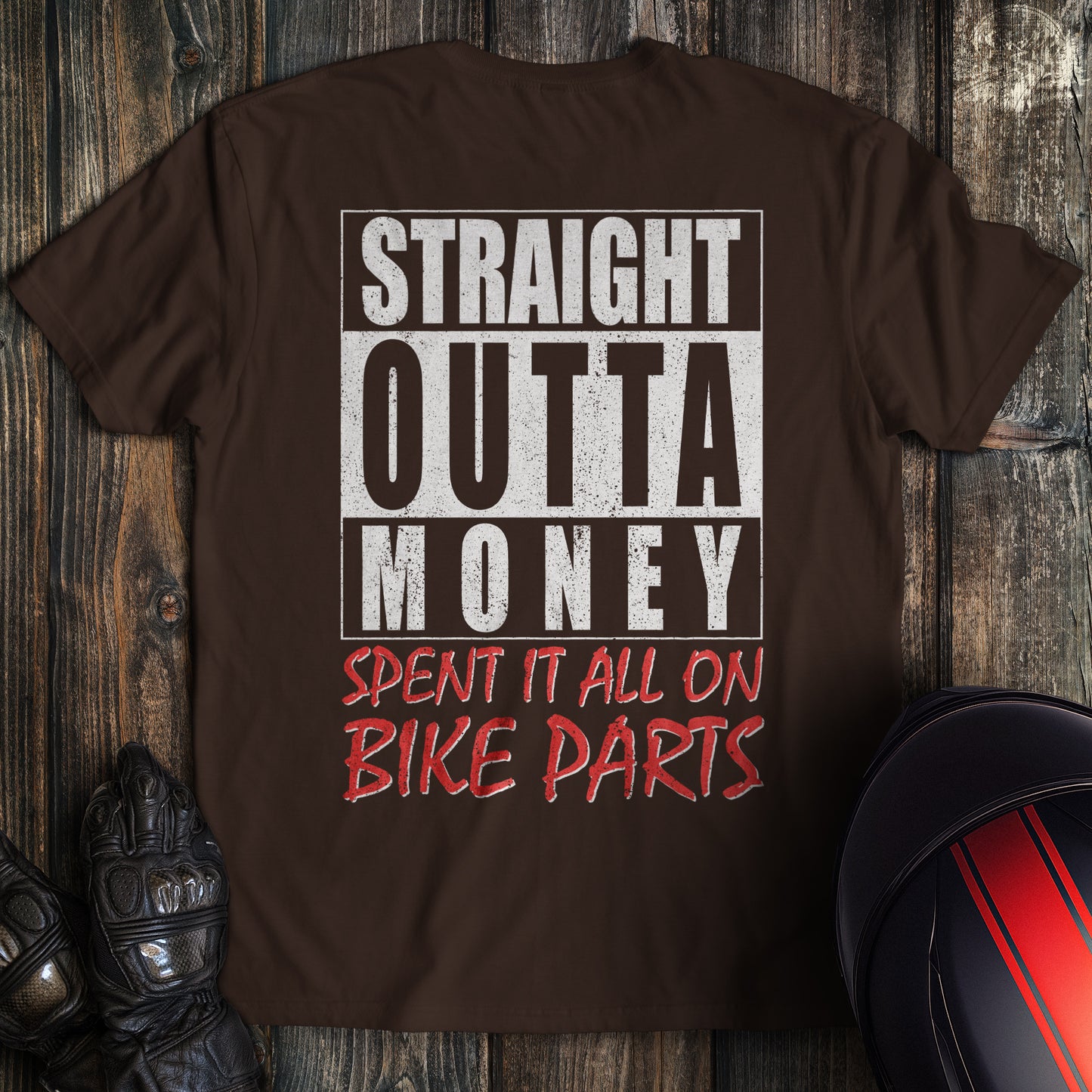 Straight Outta Money 2 T-Shirt