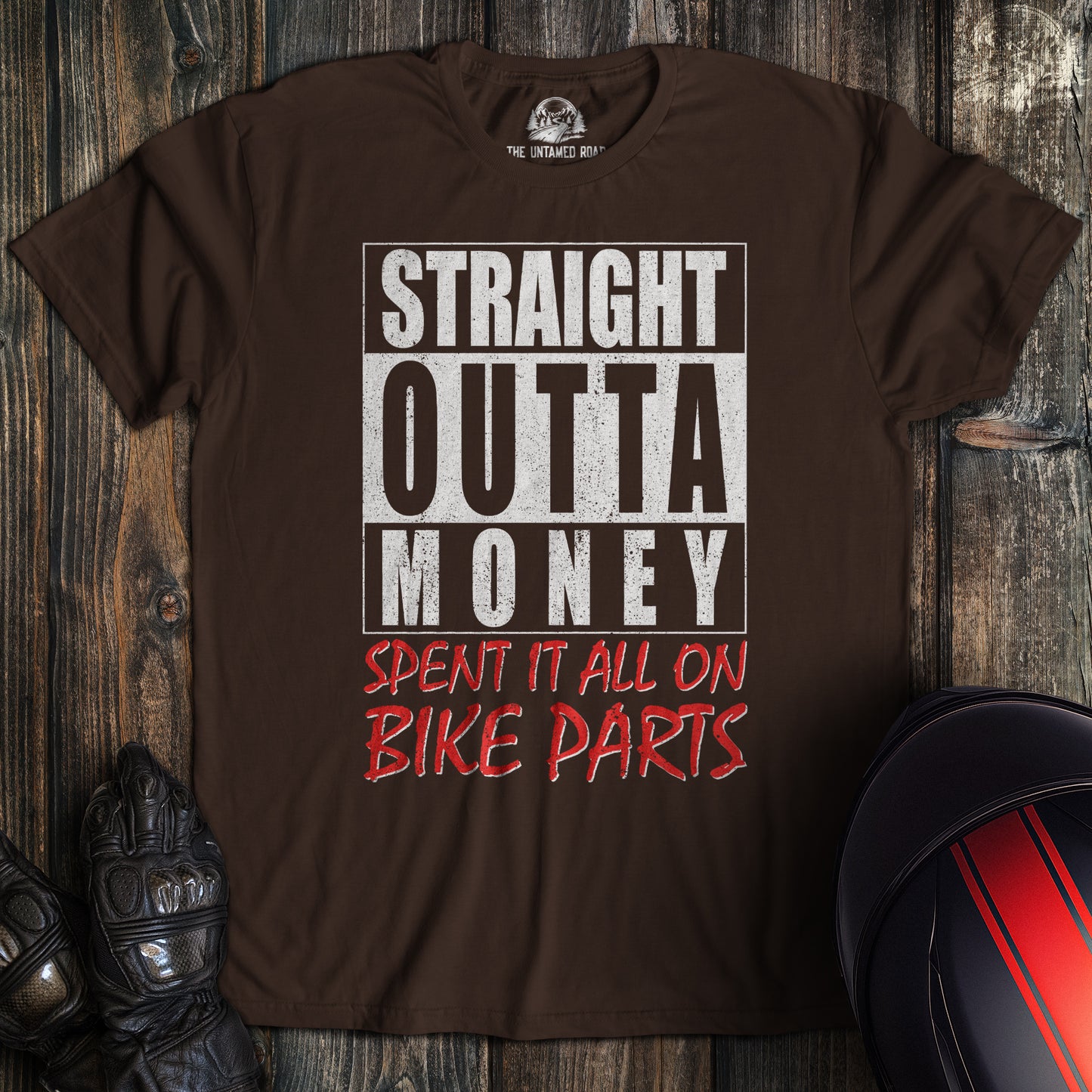 Straight Outta Money 2 T-Shirt