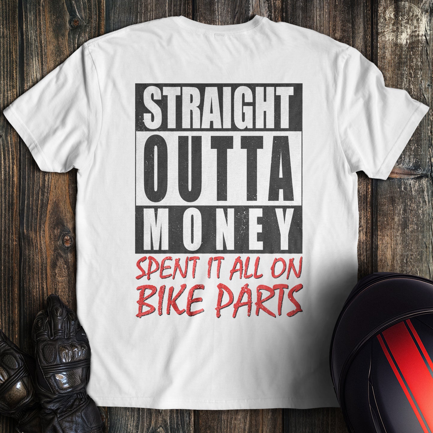 Straight Outta Money 2 T-Shirt
